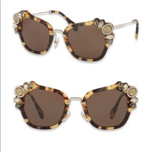 Miu miu sunglasses